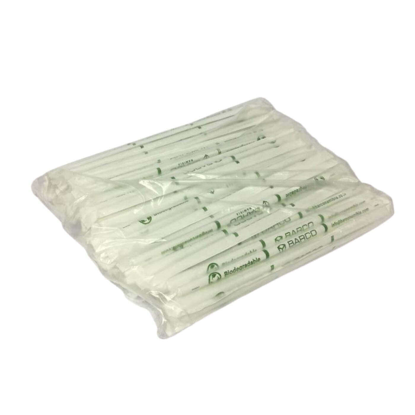 Biodegradable STRAWS don't have to be paper straws • Barco Namibia