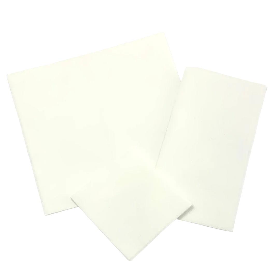 airlaid napkin sizes